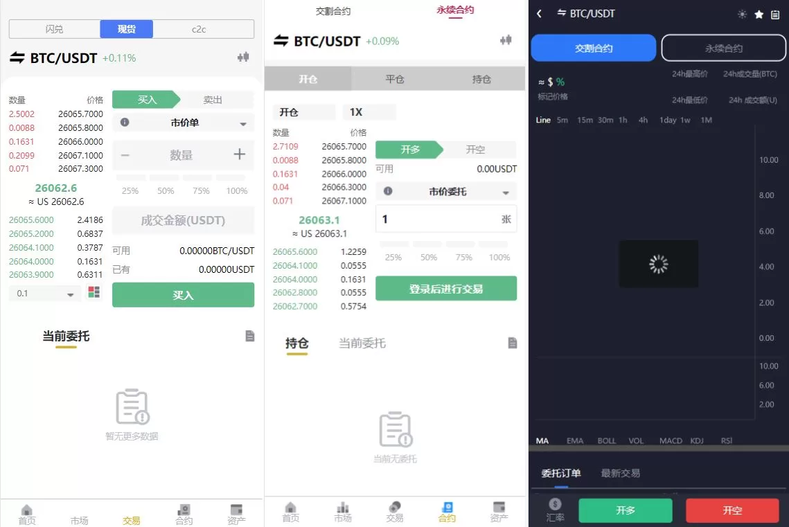 图片[2]-多语言Java交易所系统/理财质押/永续期权/前端uinapp源码 - 海外源码商-海外源码商