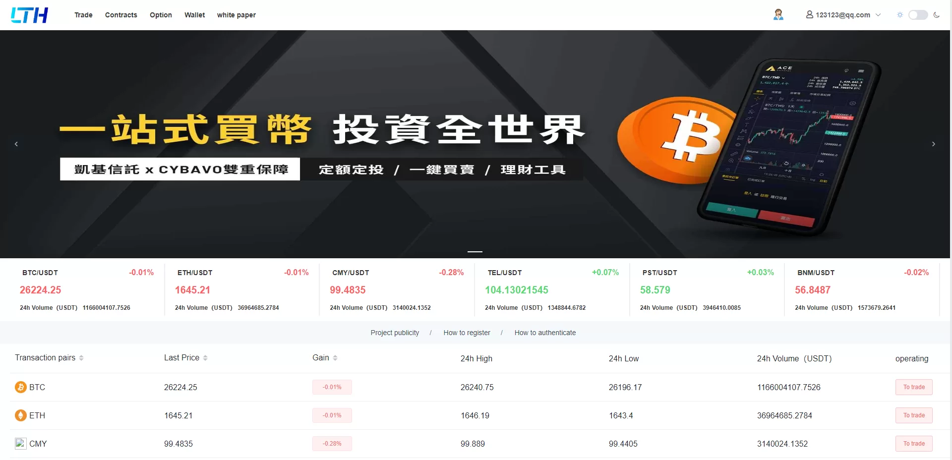 图片[4]-海外交易所系统/币币交易/合约交易所/全开源源码 - 海外源码商-海外源码商