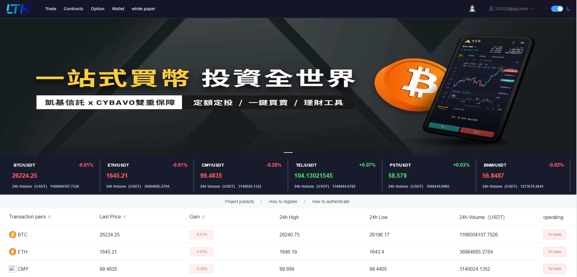 图片[5]-海外交易所系统/币币交易/合约交易所/全开源源码 - 海外源码商-海外源码商