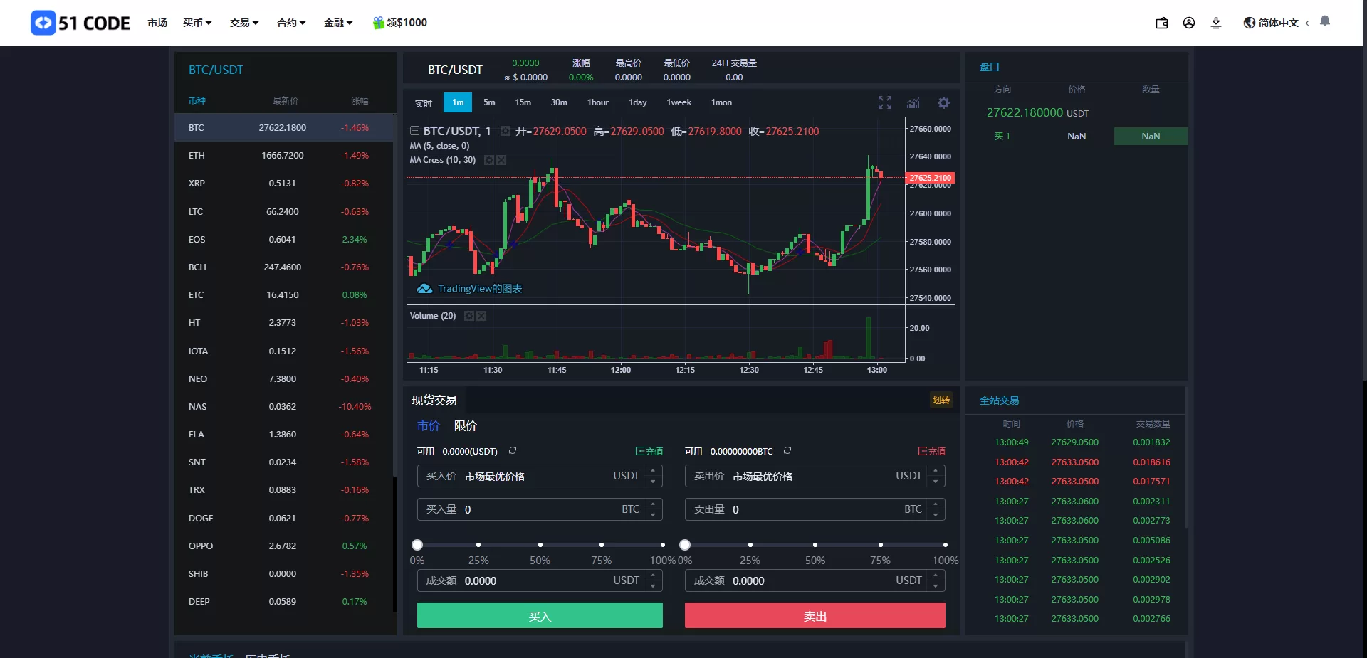 图片[8]-全开源区块链交易所系统/币币期权交易/IEO/跟单/锁仓理财源码 - 海外源码商-海外源码商