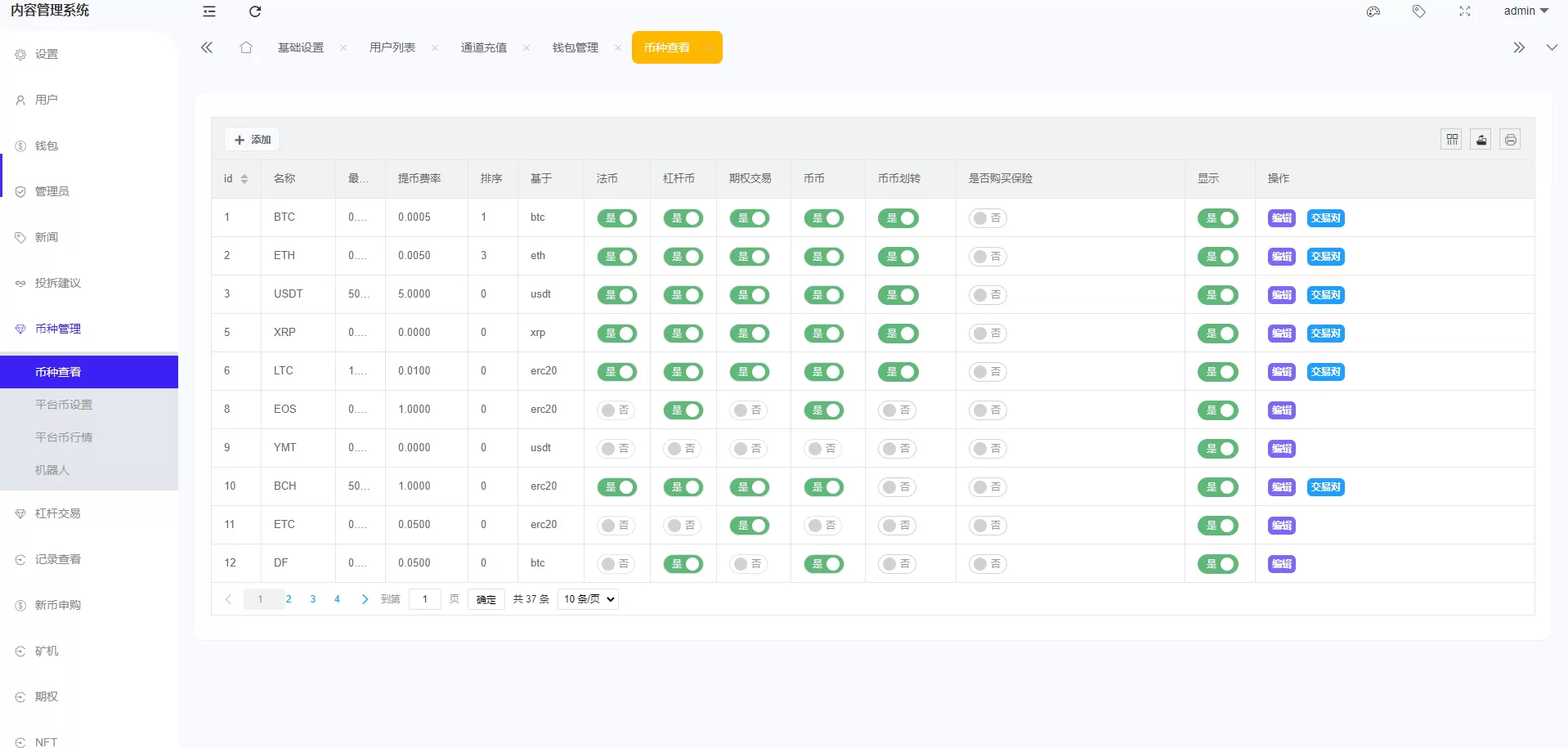 图片[20]-全开源区块链交易所系统/币币期权交易/IEO/跟单/锁仓理财源码 - 海外源码商-海外源码商