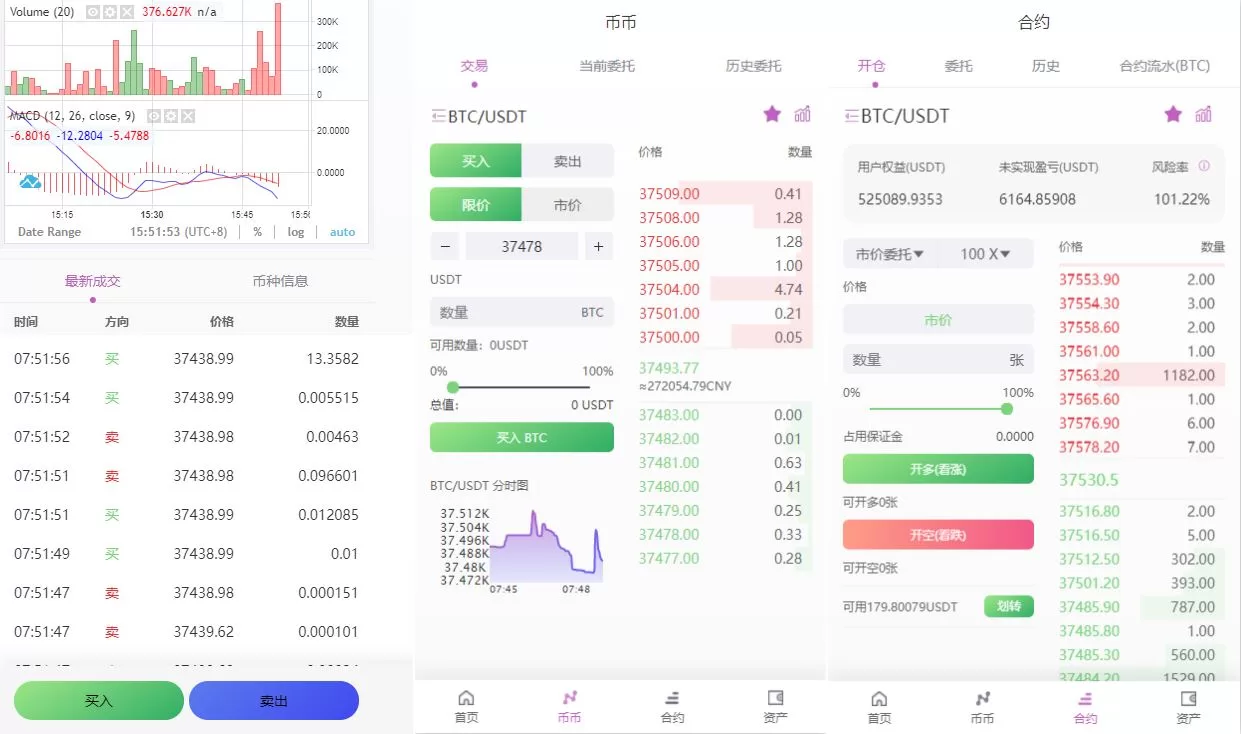 图片[2]-二开版海外区块链交易所系统/质押挖矿/15国语言交易平台源码 - 海外源码商-海外源码商
