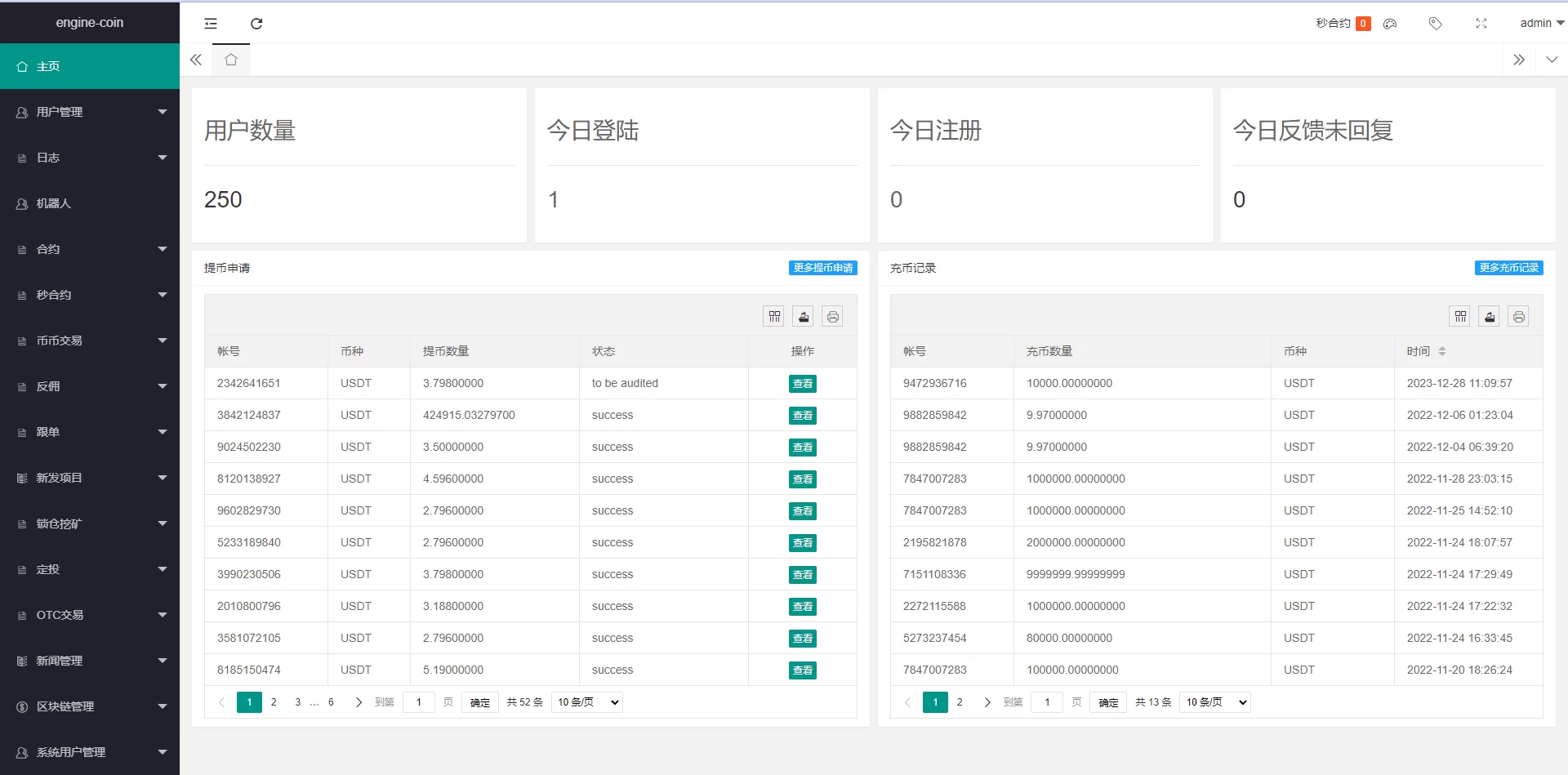 图片[4]-多语言交易所系统/币币合约秒合约交易/质押挖矿源码 - 海外源码商-海外源码商