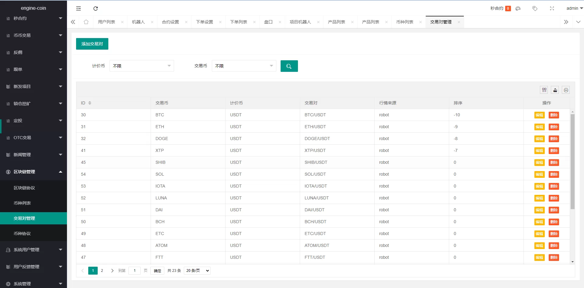 图片[12]-多语言交易所系统/币币合约秒合约交易/质押挖矿源码 - 海外源码商-海外源码商