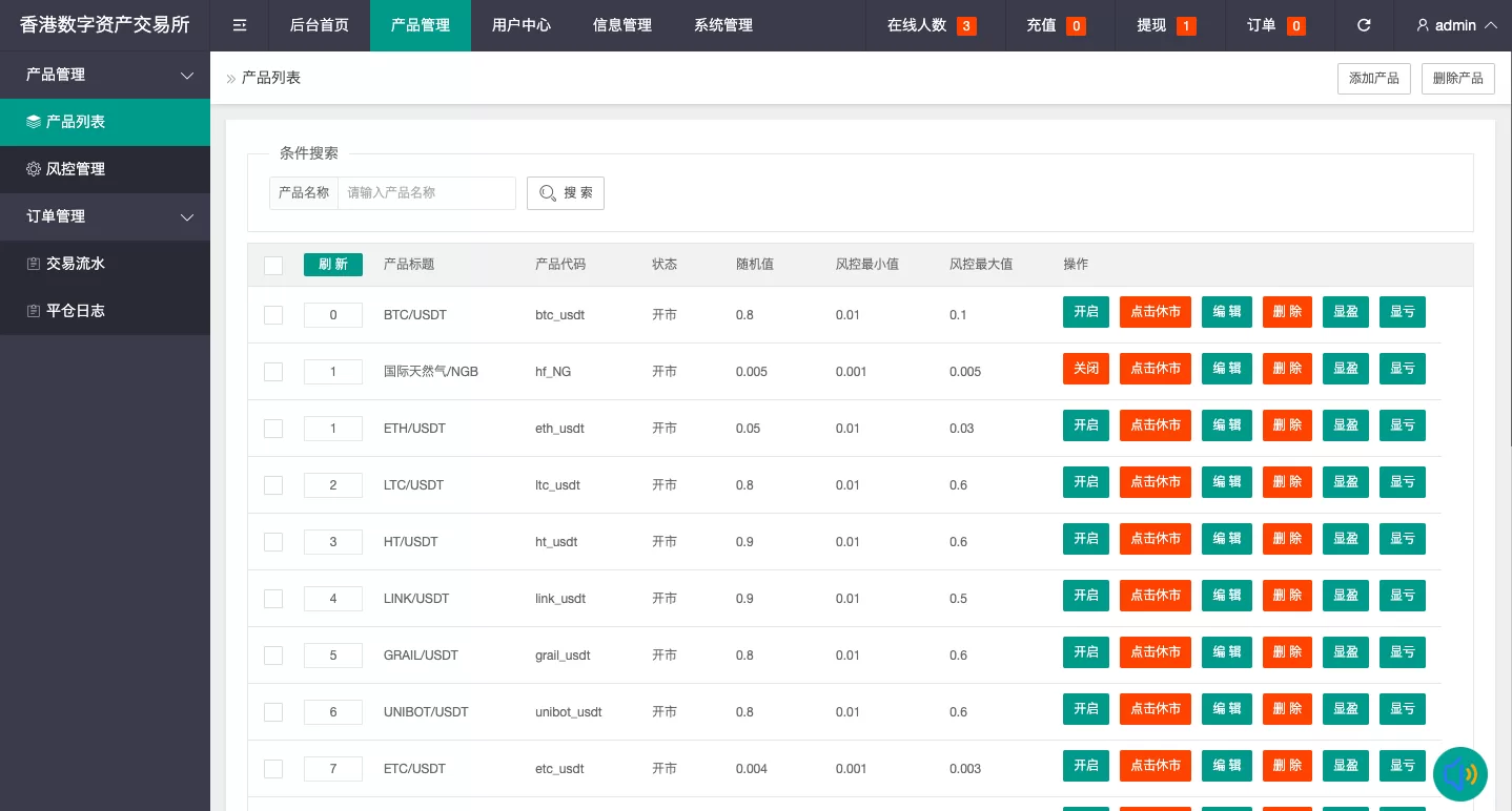 图片[6]-uniapp版微盘系统/虚拟币微交易/秒合约交易/伪交易所源码 - 海外源码商-海外源码商