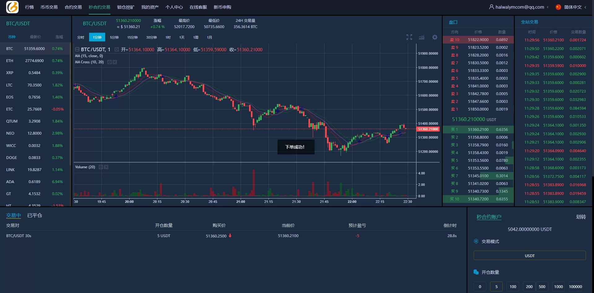 图片[9]-新UI多语言海外交易所/永续合约/秒合约/锁仓挖矿/前端uniapp源码 - 海外源码商-海外源码商