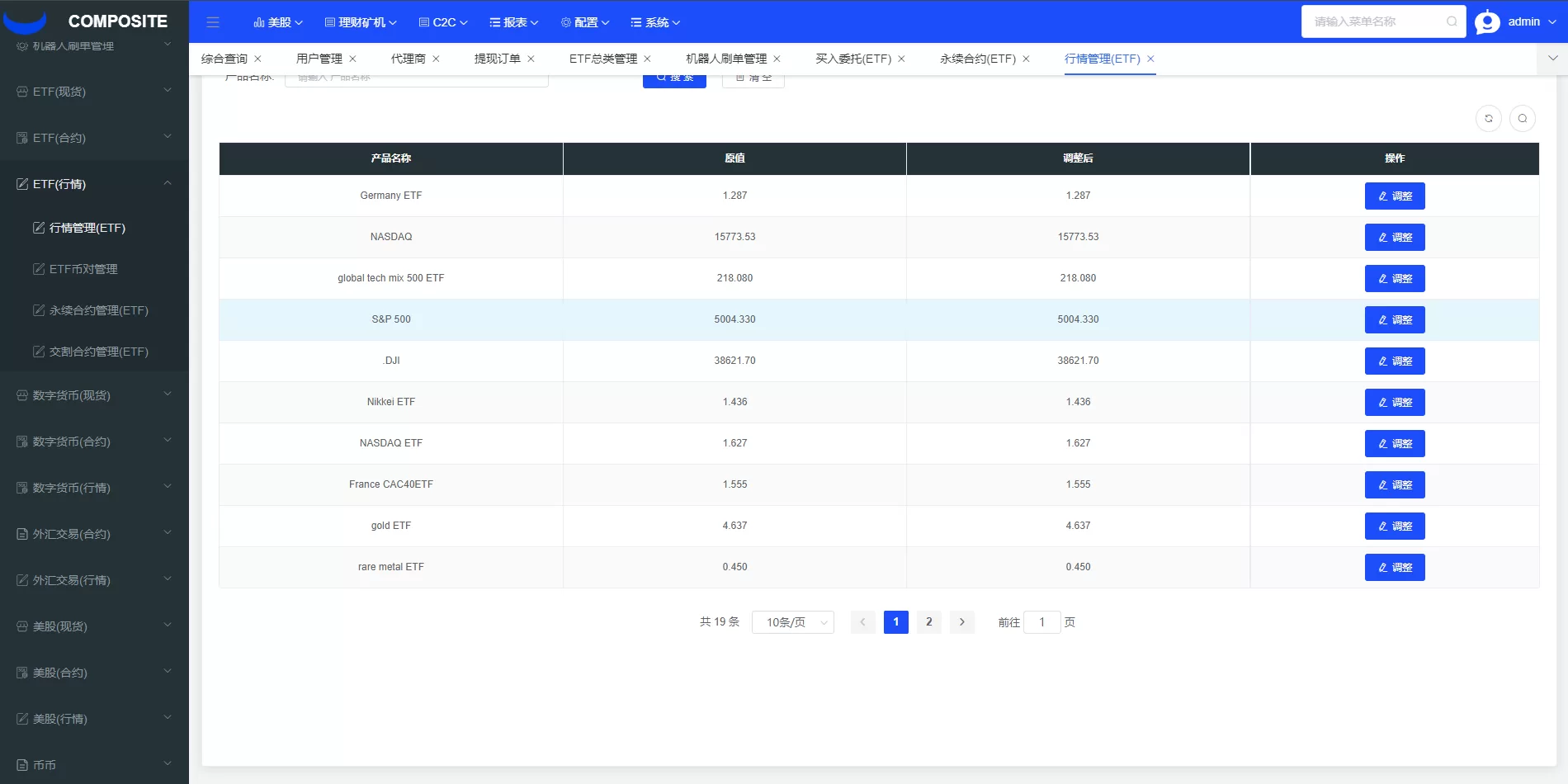 图片[25]-Java版综合交易所系统/股票/外汇/虚拟币交易所系统/全开源源码 - 海外源码商-海外源码商