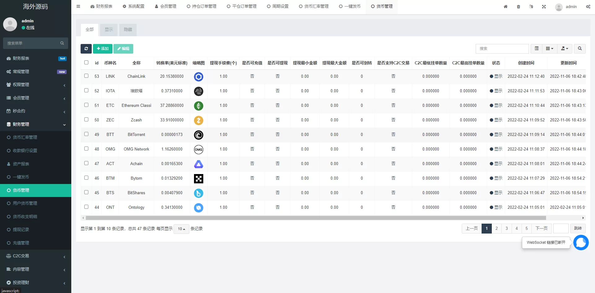 图片[17]-新版多语言交易所系统/秒合约交易/币币合约/C2C/质押投资源码 - 海外源码商-海外源码商