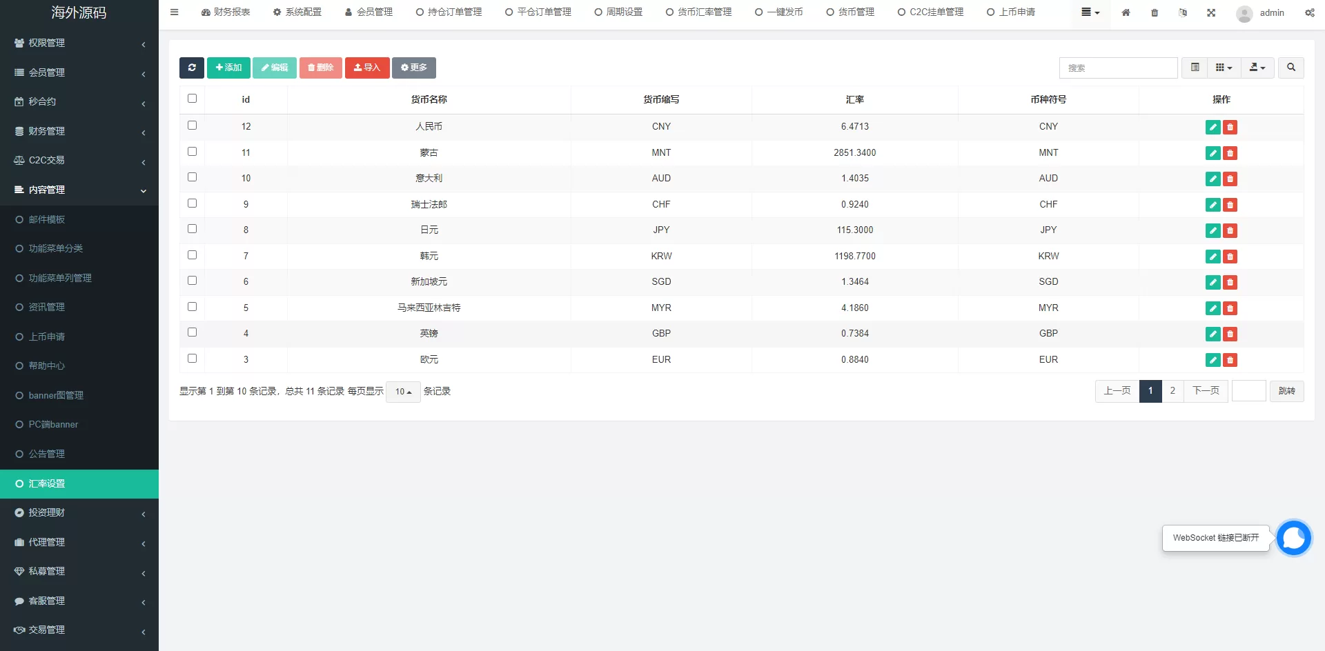 图片[19]-新版多语言交易所系统/秒合约交易/币币合约/C2C/质押投资源码 - 海外源码商-海外源码商