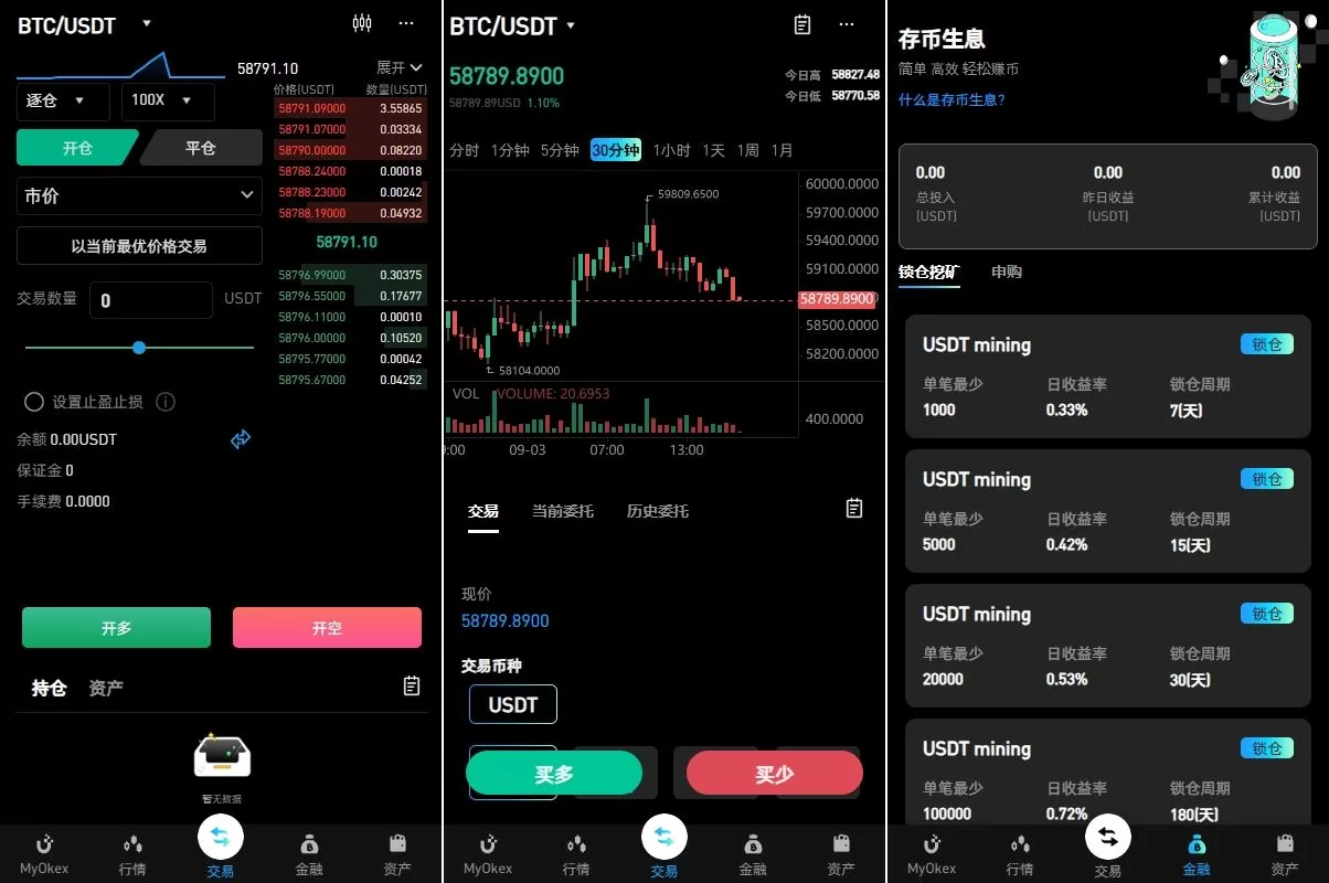 图片[3]-多语言仿OKX欧意交易所系统/币币合约秒合约/锁仓挖矿/申购源码 - 海外源码商-海外源码商