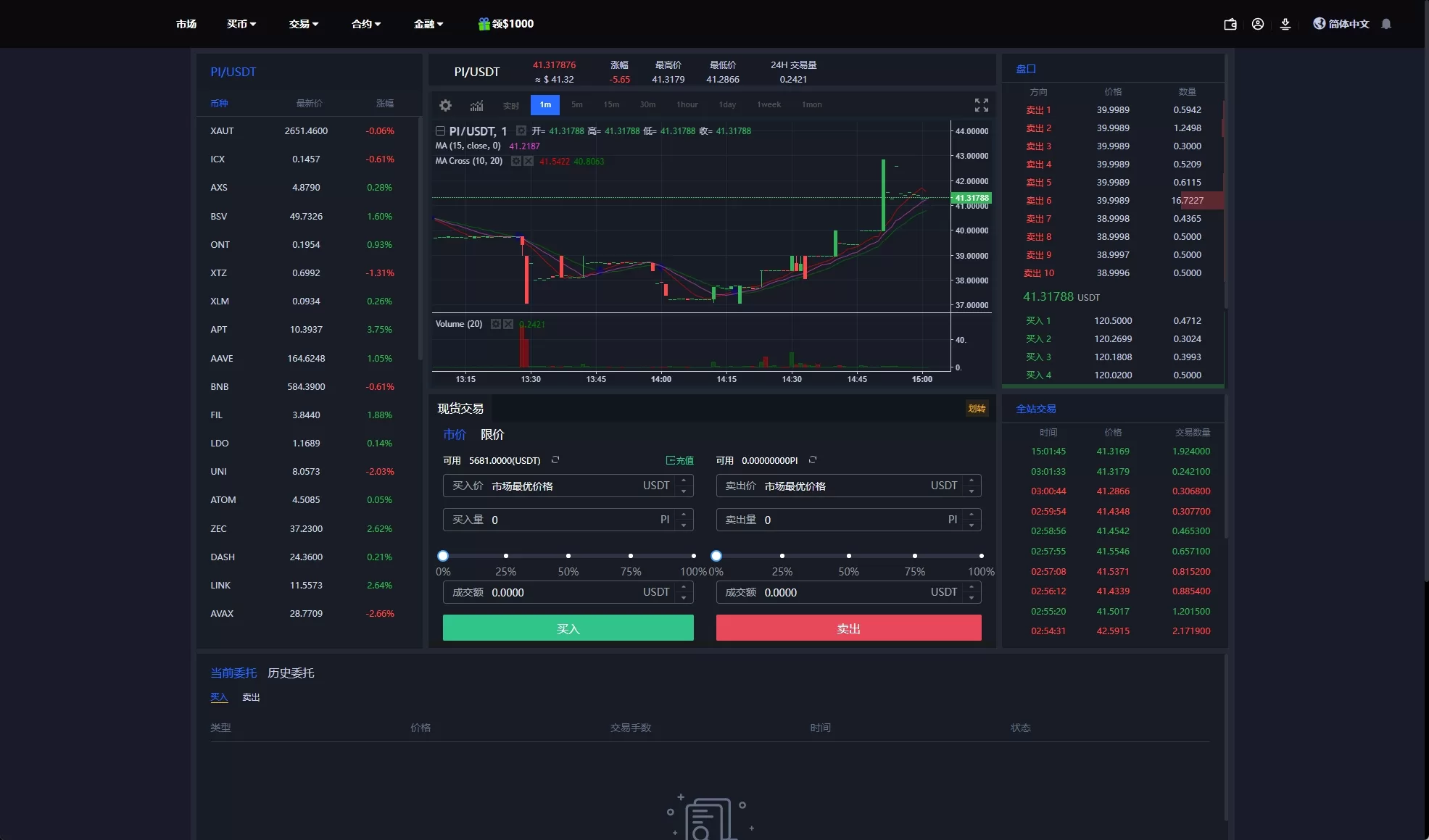 图片[7]-二开版海外交易所系统/币币期权杠杆交易/锁仓认购/合约插针源码 - 海外源码商-海外源码商