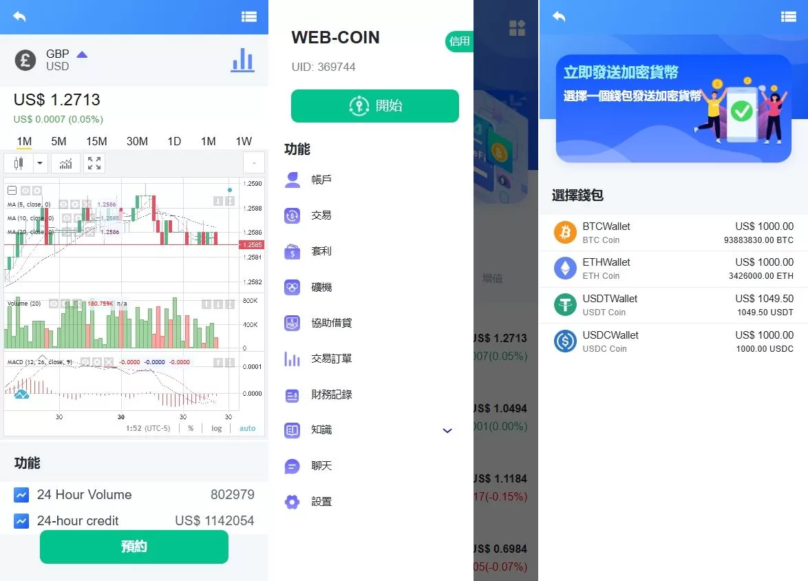 图片[3]-海外DAPP交易所系统/虚拟币/外汇黄金交易/借贷/质押源码 - 海外源码商-海外源码商