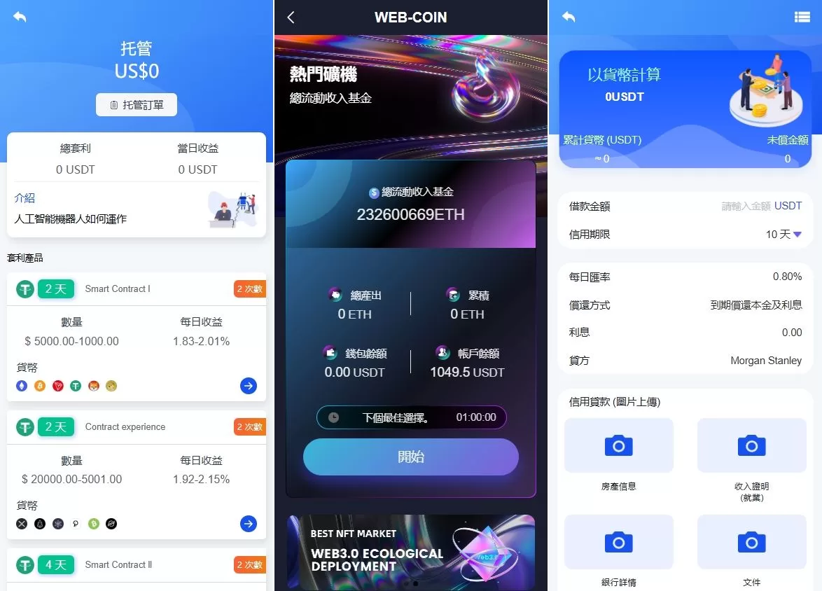 图片[4]-海外DAPP交易所系统/虚拟币/外汇黄金交易/借贷/质押源码 - 海外源码商-海外源码商