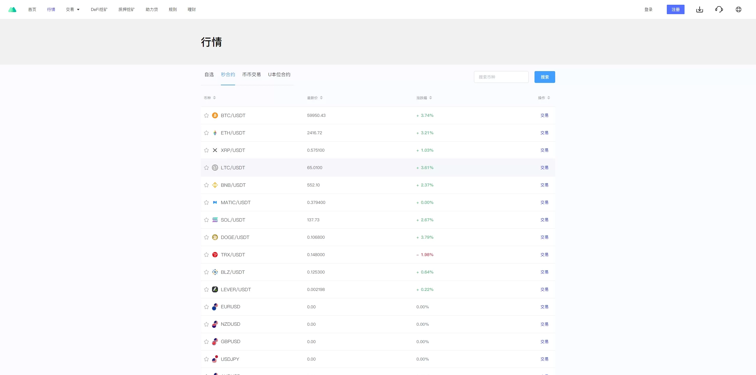 图片[8]-多语言JAVA交易所系统/DAPP交易所/秒合约/U本位/质押借贷源码 - 海外源码商-海外源码商