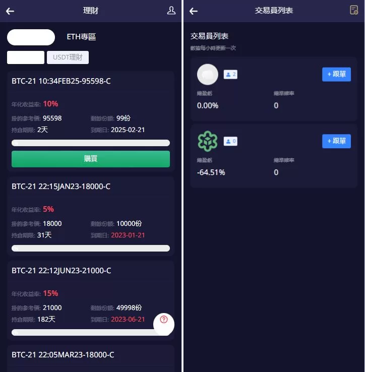图片[5]-多语言交易所系统/期权/合约币币交易/IEO/质押源码 - 海外源码商-海外源码商