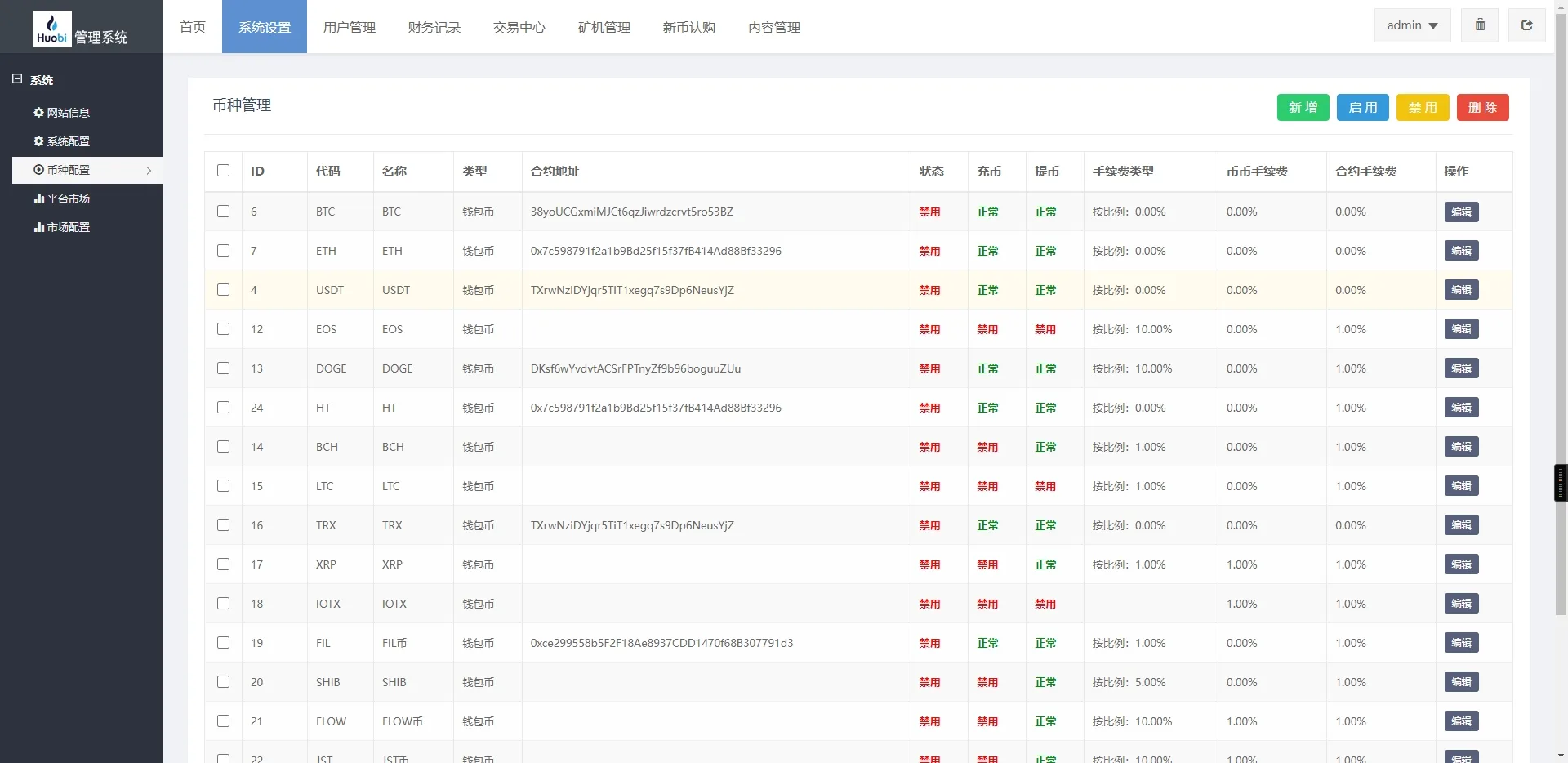 图片[9]-新UI多语言区块链交易所/秒合约/币币交易/矿机系统源码 - 海外源码商-海外源码商