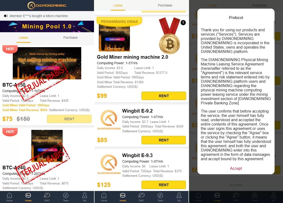 图片[2]-海外矿机系统/平台币矿机/三级分销/JAVA开源源码 - 海外源码商-海外源码商