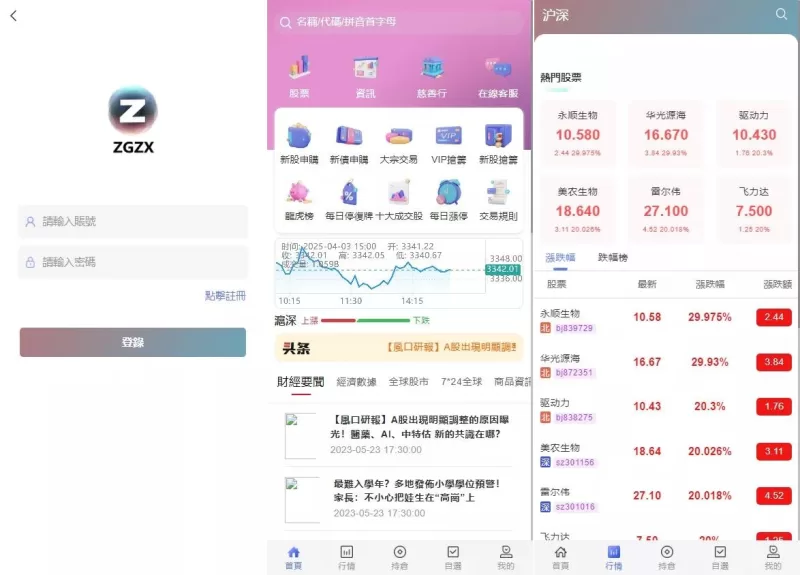 香港股票源码 - 大宗交易与新股申购系统源码（Vue前端+Java后端）-海外源码商