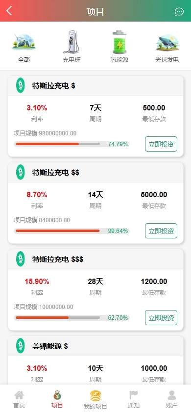 图片[4]-新UI新能源充电桩投资系统源码 - 海外投资理财与多语言支持 - 海外源码商-海外源码商