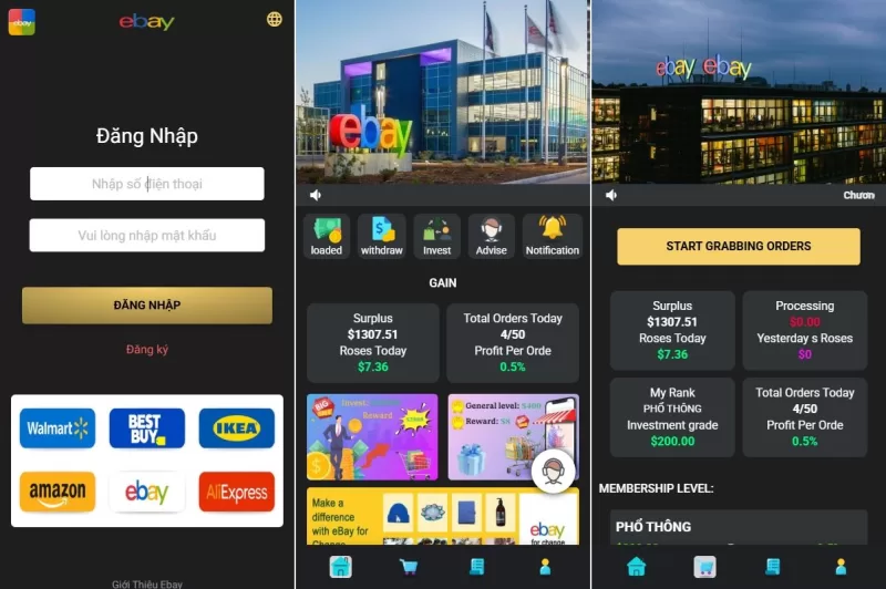 多语言抢单刷单系统 | 手动|自动派单 | 连单卡单设置 | 英语|越南语支持 | 源码-海外源码商