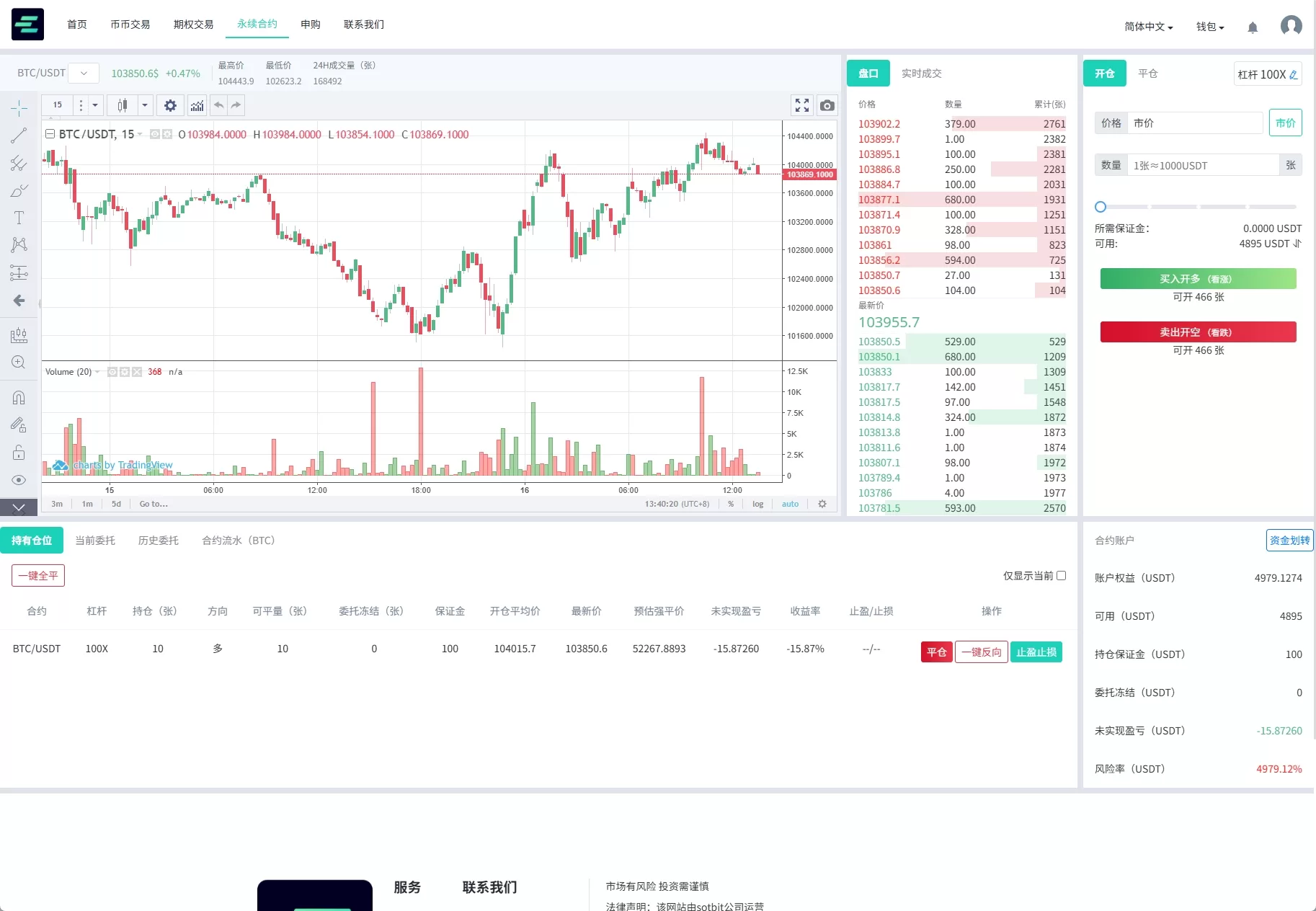 图片[5]-全功能海外数字资产交易所系统/期权+合约/申购交易所平台/多语言源码 - 海外源码商-海外源码商