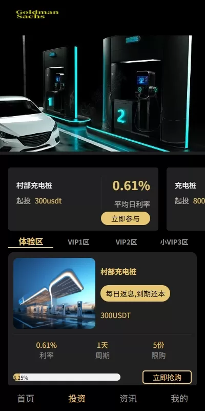图片[2]-全新界面理财众筹系统源码/项目投资分红/前端uniapp开发 - 海外源码商-海外源码商