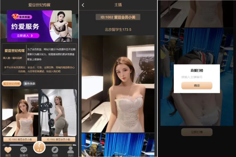 黑色空降系统/同城约炮任务/系统彩/前端VUE-海外源码商
