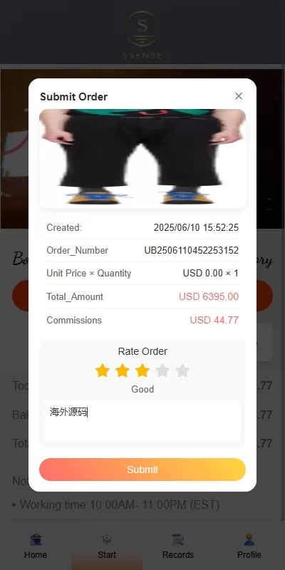 图片[6]-海外vue抢单刷单系统源码/幸运单/连单卡单/订单重置/订单评价 - 海外源码商-海外源码商