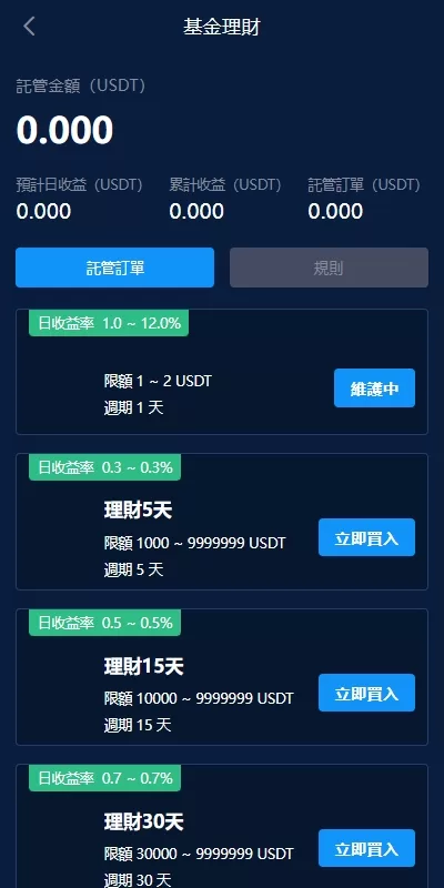 图片[9]-海外交易所系统/永续合约交割合约/K线控制/质押理财 - 海外源码商-海外源码商
