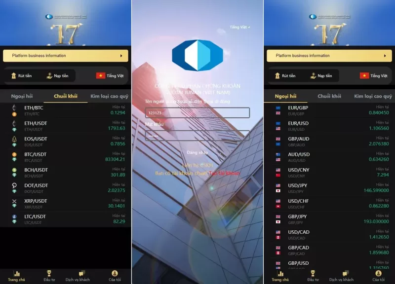 【多语言微盘系统】越南贵金属+外汇/数字货币+期权交易秒合约交易源码-海外源码商