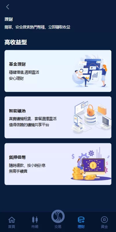 图片[8]-海外交易所系统/永续合约交割合约/K线控制/质押理财 - 海外源码商-海外源码商