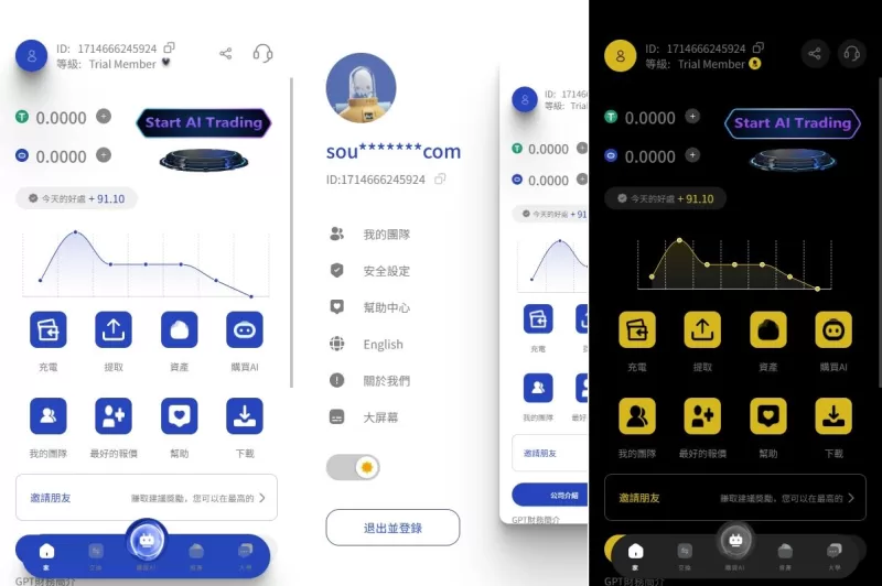 海外AI机器人算力投资/多语言投资复利/JAVA开发-海外源码商