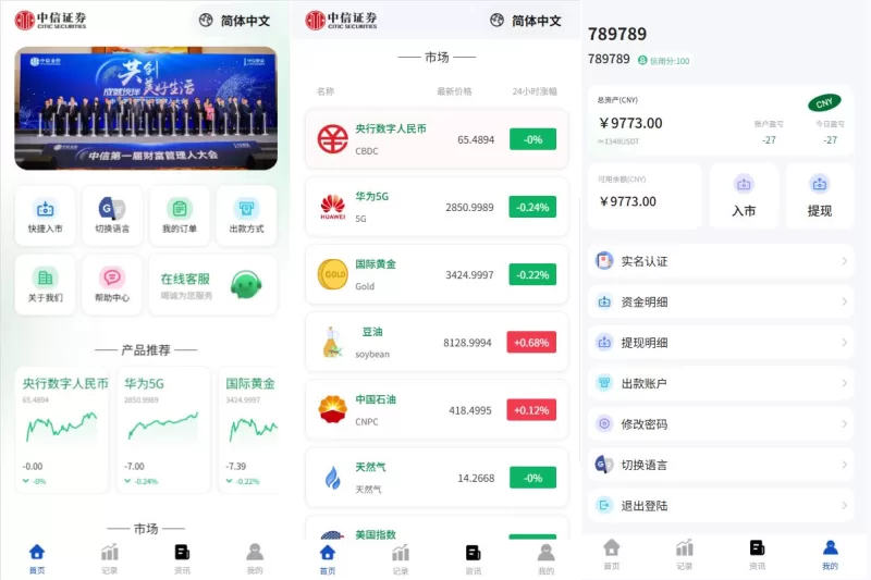 海外微盘系统/期货时间盘/多语言微盘/前端uniapp-海外源码商