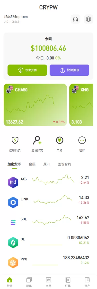 图片[1]-[多语言ST7交易所系统/外汇/虚拟币/跟单/K线控制] - 海外源码商-海外源码商