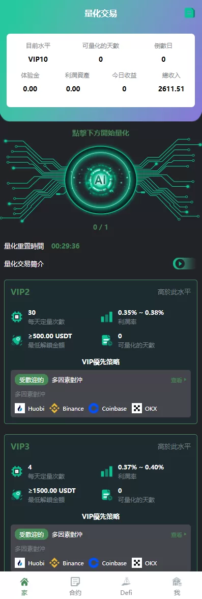 图片[9]-多语言交易所系统#跟单交易/量化交易#Defi投资系统 - 海外源码商-海外源码商