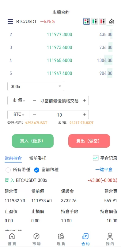 图片[6]-多语言JAVA交易所#永续合约/期权/秒合约#质押/理财/认购 - 海外源码商-海外源码商
