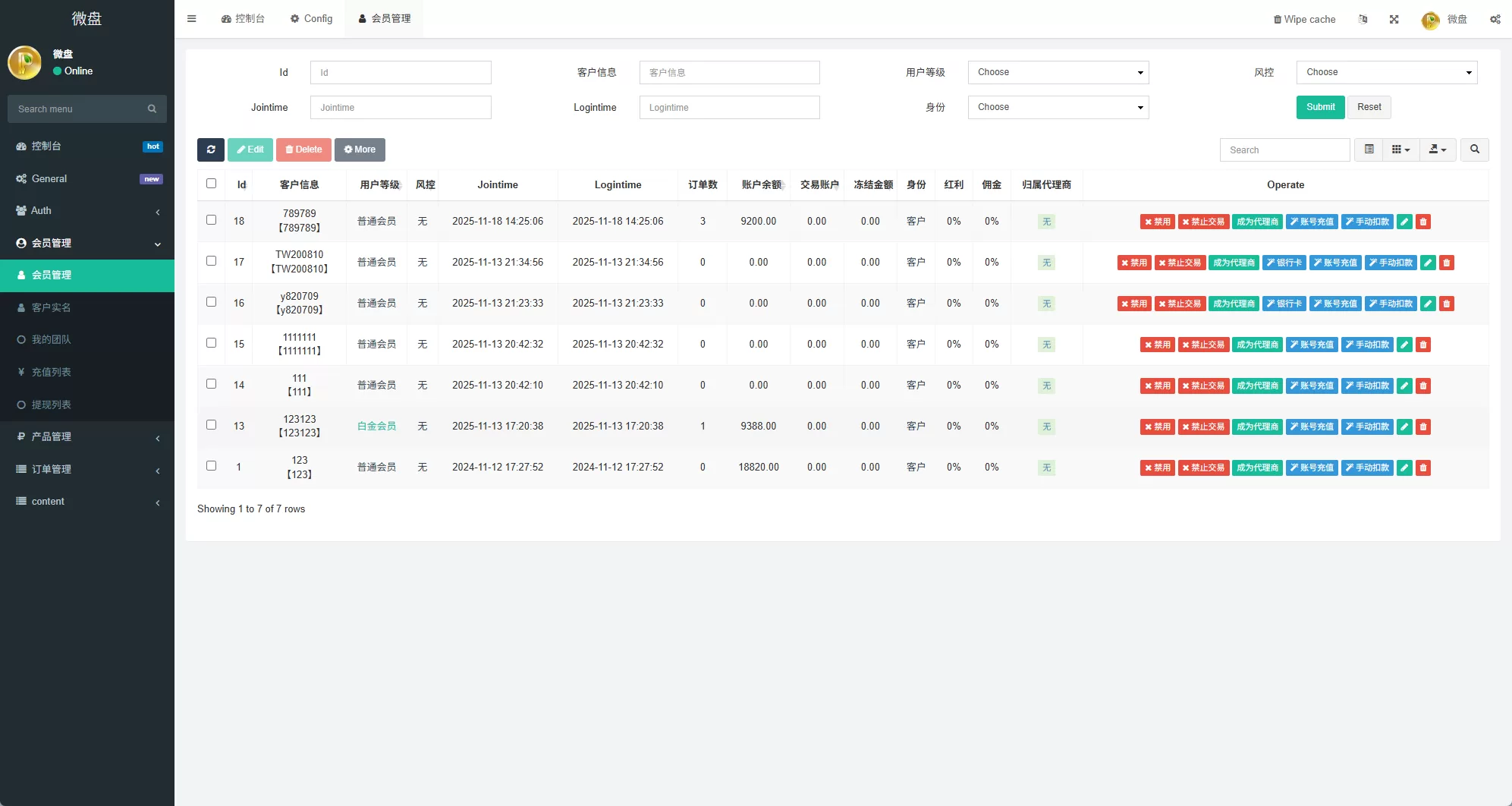 图片[14]-多语言微盘系统#虚拟币微交易%时间盘%秒合约 - 海外源码商-海外源码商