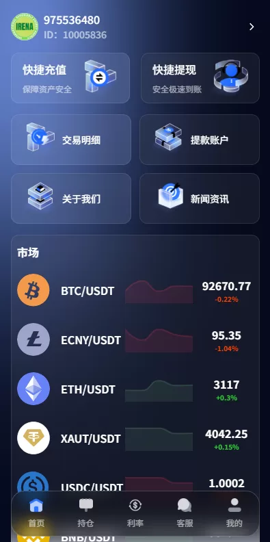 图片[3]-新版海外微盘系统%多语言微交易%虚拟币秒合约%时间盘 - 海外源码商-海外源码商