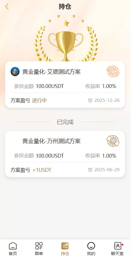 图片[5]-黄金投资跟单系统/投资理财/推广分销/聊天室 - 海外源码商-海外源码商