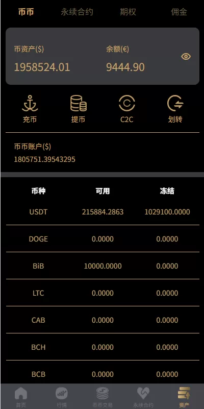 图片[11]-多语言交易所/币币期权/永续合约/申购/C2C/贷款理财 - 海外源码商-海外源码商