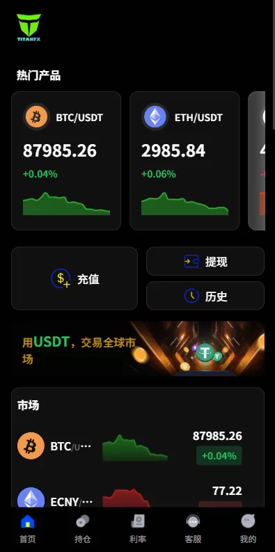图片[3]-多语言虚拟币微盘系统/秒合约交易/信用分/实名认证 - 海外源码商-海外源码商