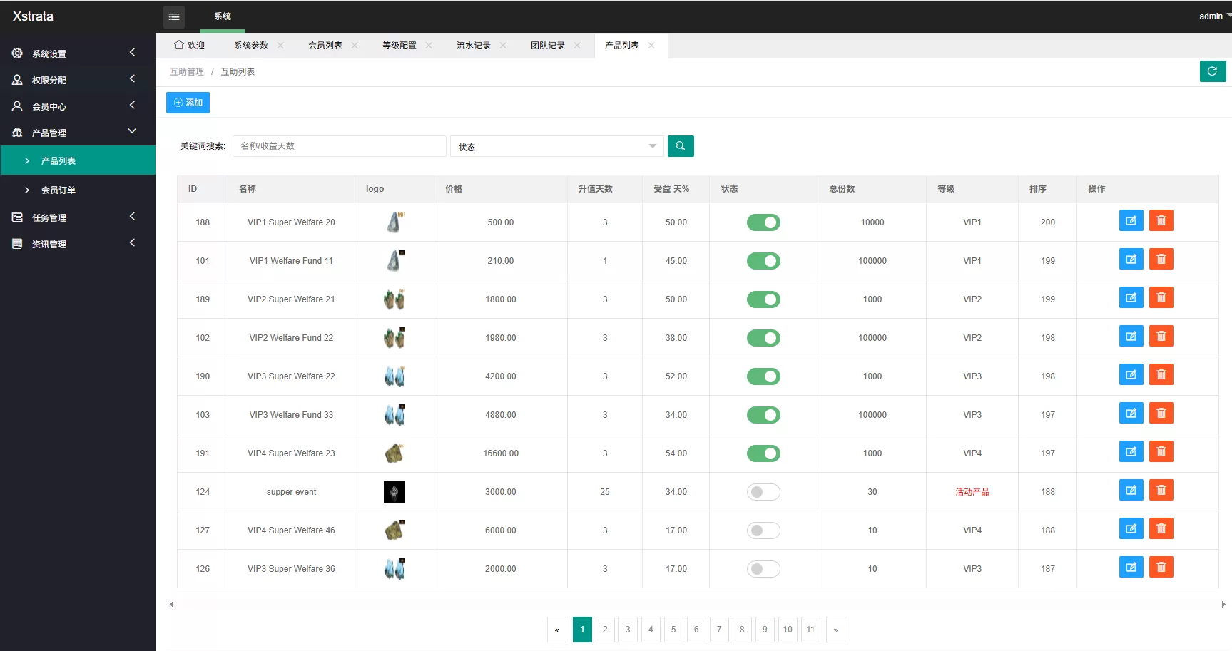 图片[16]-多语言投注理财系统/推广分销/营销裂变/前端VUE - 海外源码商-海外源码商