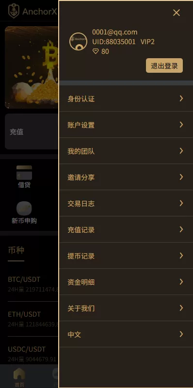 图片[4]-多语言交易所/币币期权/永续合约/申购/C2C/贷款理财 - 海外源码商-海外源码商