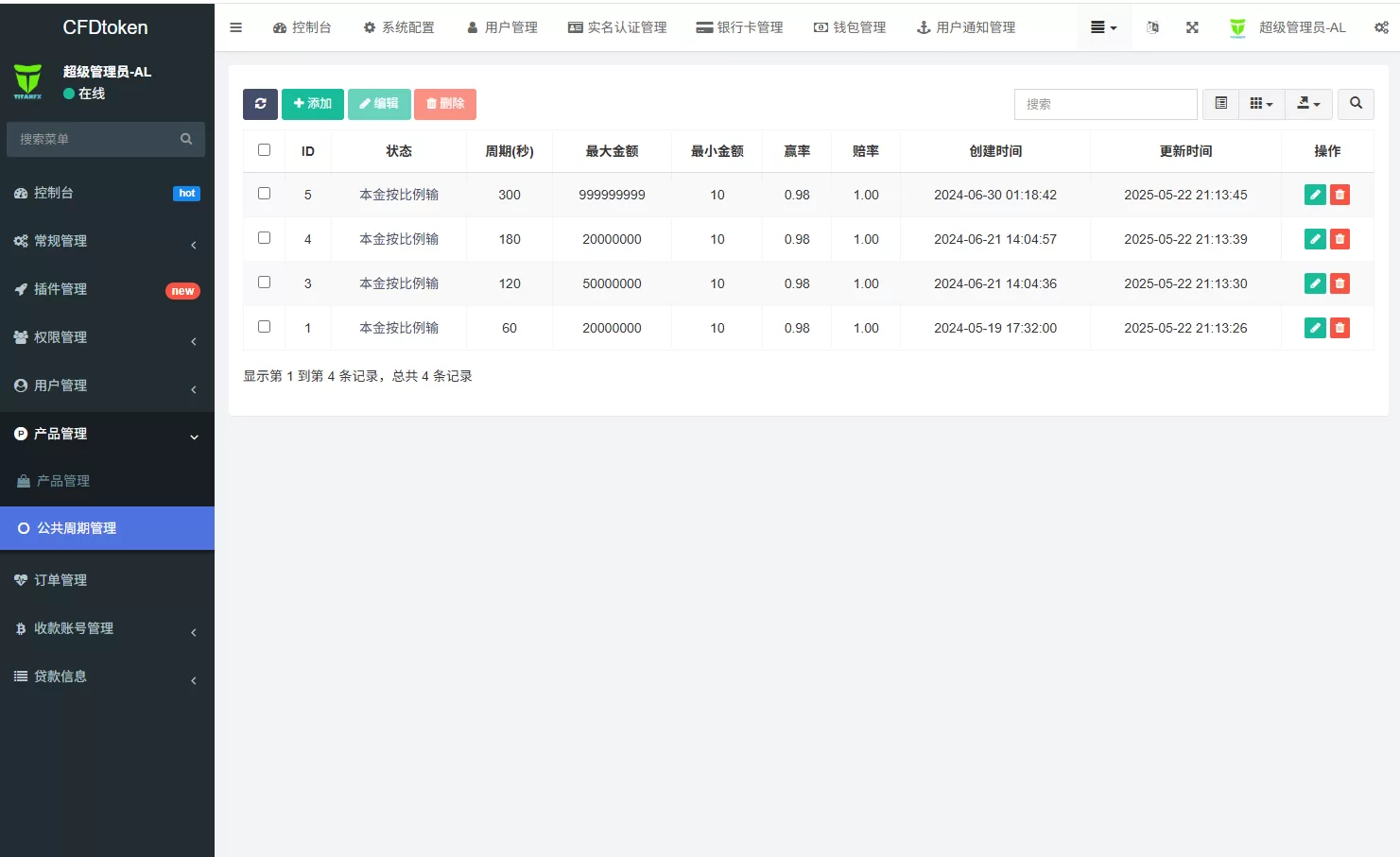 图片[18]-多语言虚拟币微盘系统/秒合约交易/信用分/实名认证 - 海外源码商-海外源码商