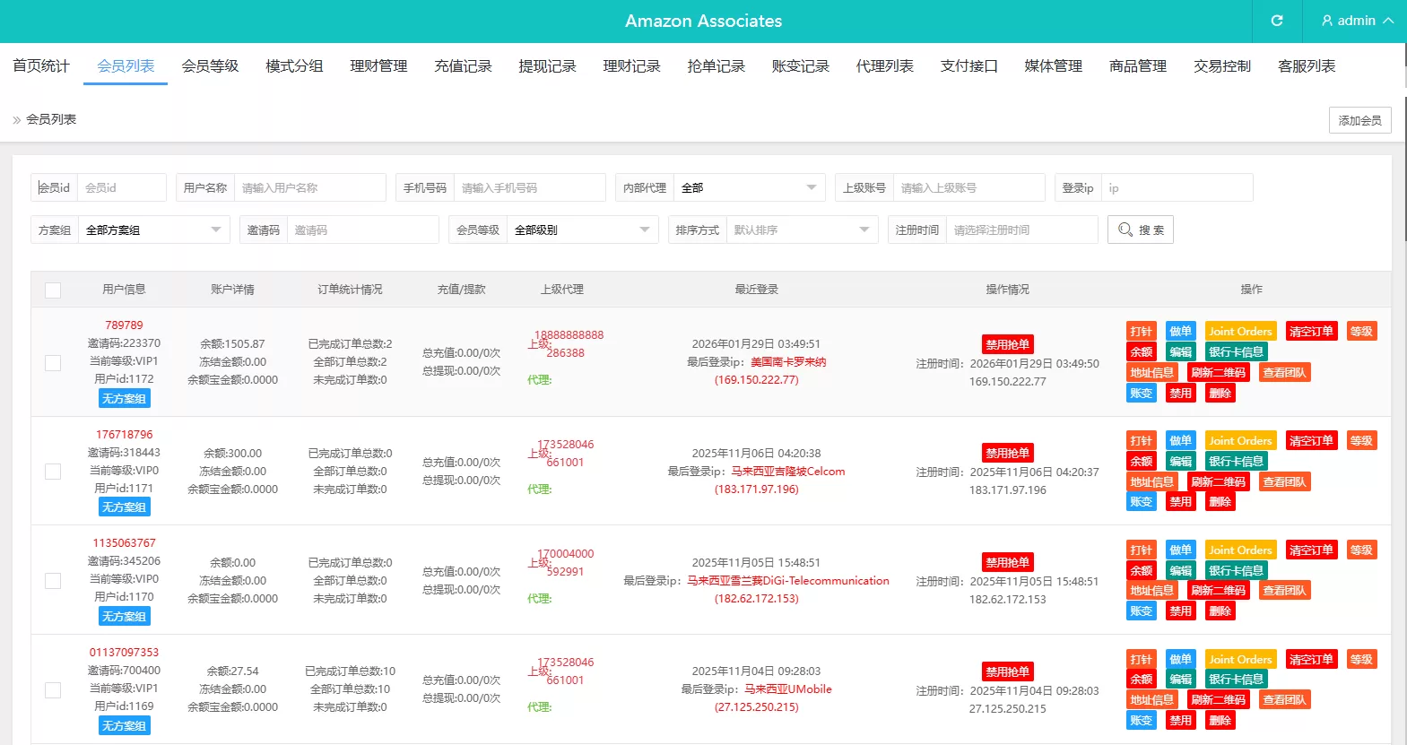 图片[11]-多语言奢饰品刷单系统/卡单/打针/信誉分/海外刷单 - 海外源码商-海外源码商