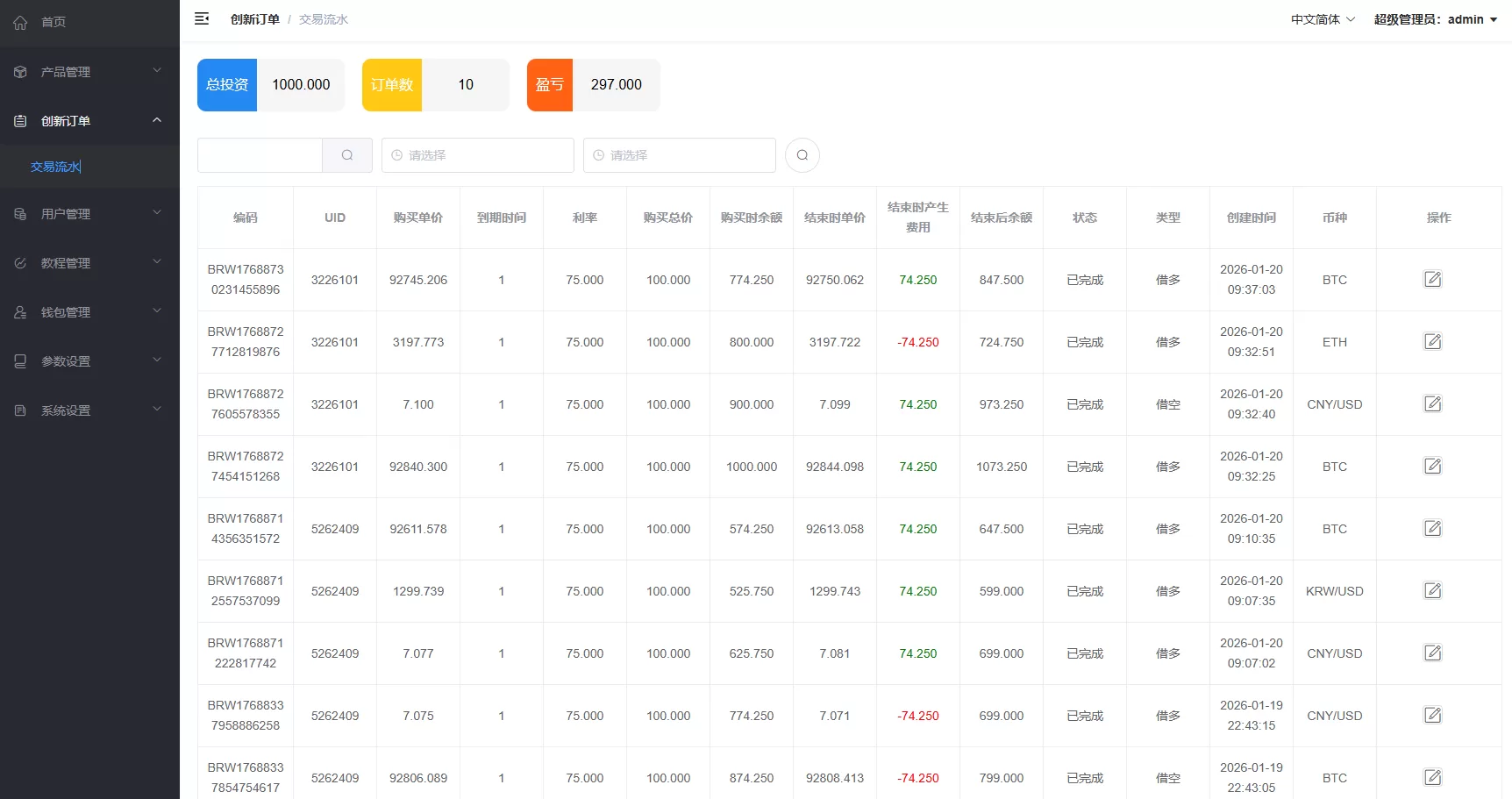 图片[15]-多语言微交易/虚拟币外汇交易/时间盘/微盘系统 - 海外源码商-海外源码商