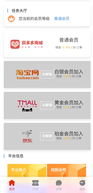 图片[3]-运营版抢单刷单系统/打针/做单/会员跟踪/信誉分 - 海外源码商-海外源码商