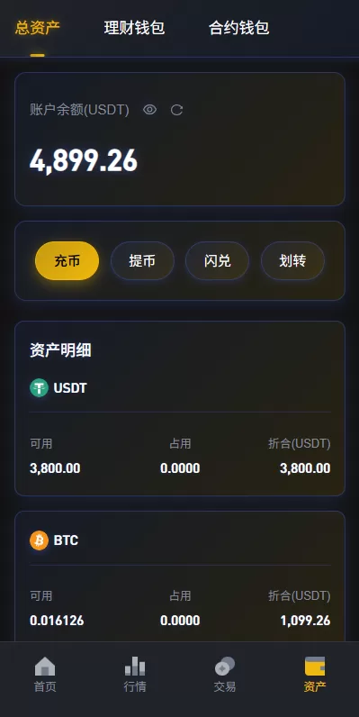 图片[12]-海外JAVA交易所/秒合约/永续合约/DAPP交易所/质押理财 - 海外源码商-海外源码商