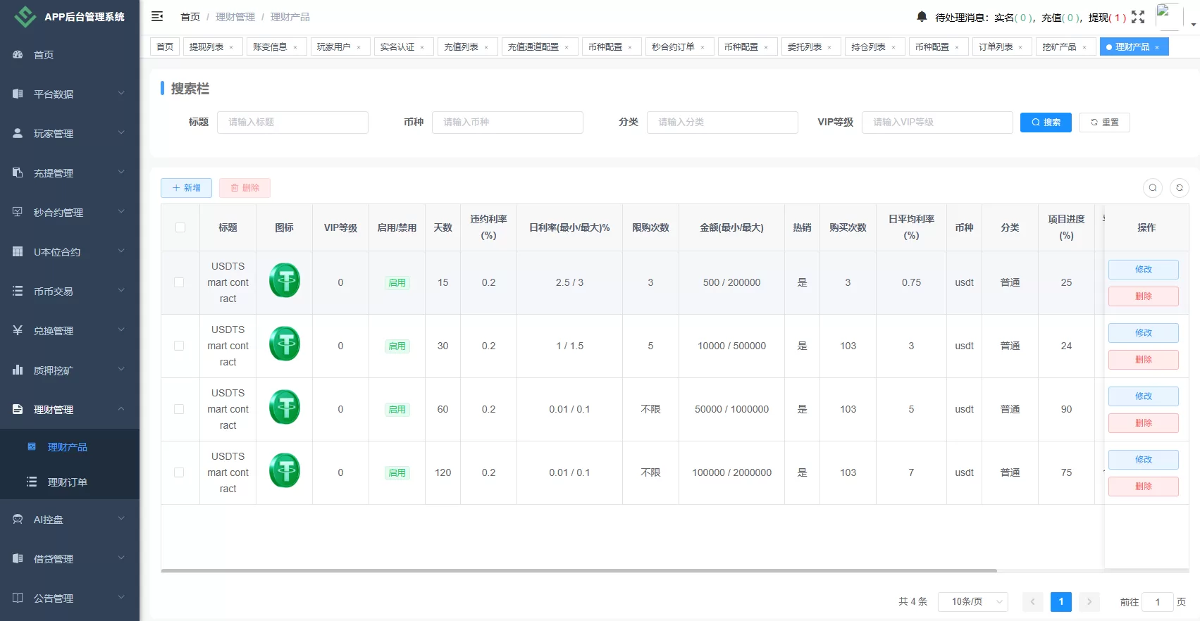 图片[24]-海外JAVA交易所/秒合约/永续合约/DAPP交易所/质押理财 - 海外源码商-海外源码商