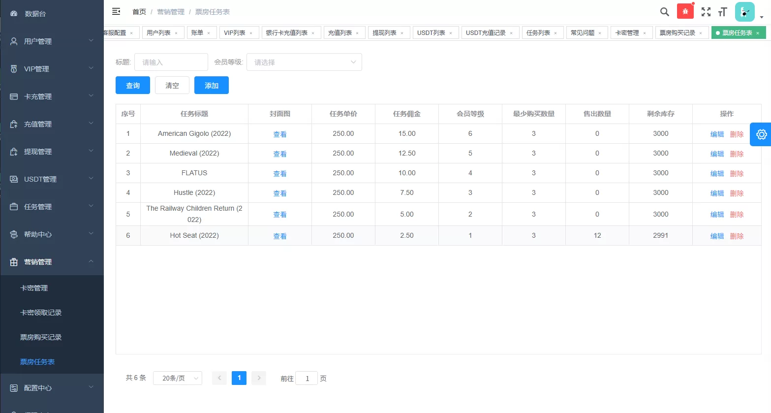 图片[25]-多语言视频任务系统/电影VIP任务/视频返利/前端uniapp - 海外源码商-海外源码商